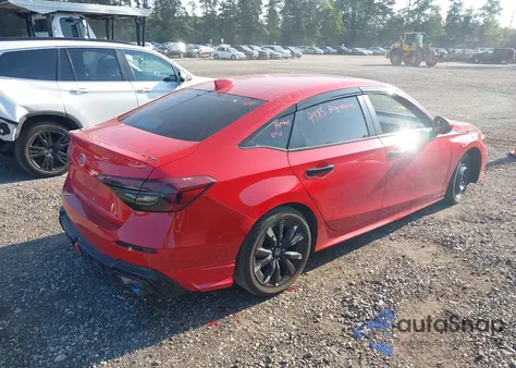 2023 Honda Civic Ex /Ex W/O Bsi из США, поврежденный, VIN 2HGFE1F78PH311060